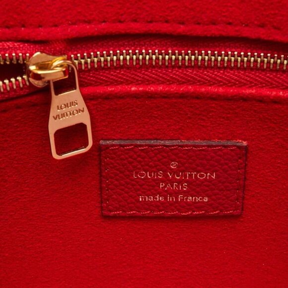 Louis Vuitton Cerise Monogram Empreinte Leather St Germain PM Bag - Picture 6 of 12